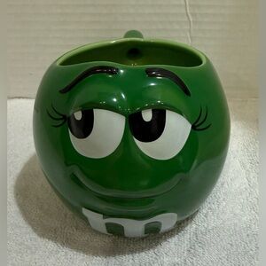 M&M’s Flirty Miss Green Collectable Mug/Cup
